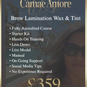 Brow Lamination Wax & Tint